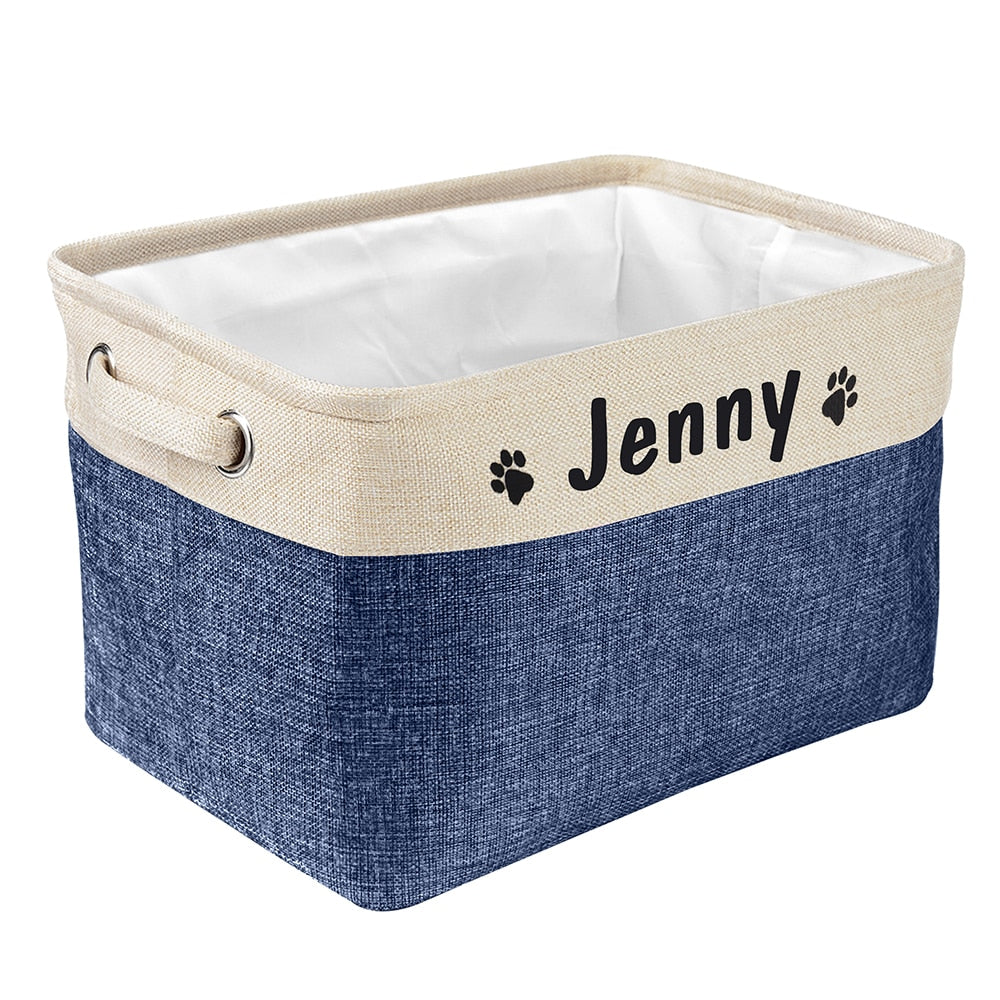 Personalised Toy Storage Basket