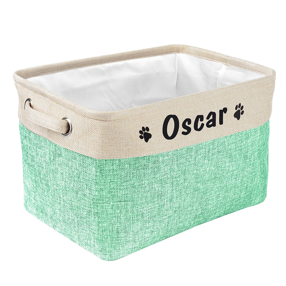 Personalised Toy Storage Basket