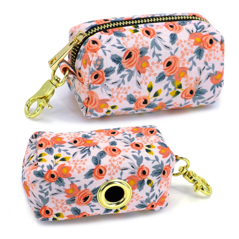 'Print' Poop Bag Pouch